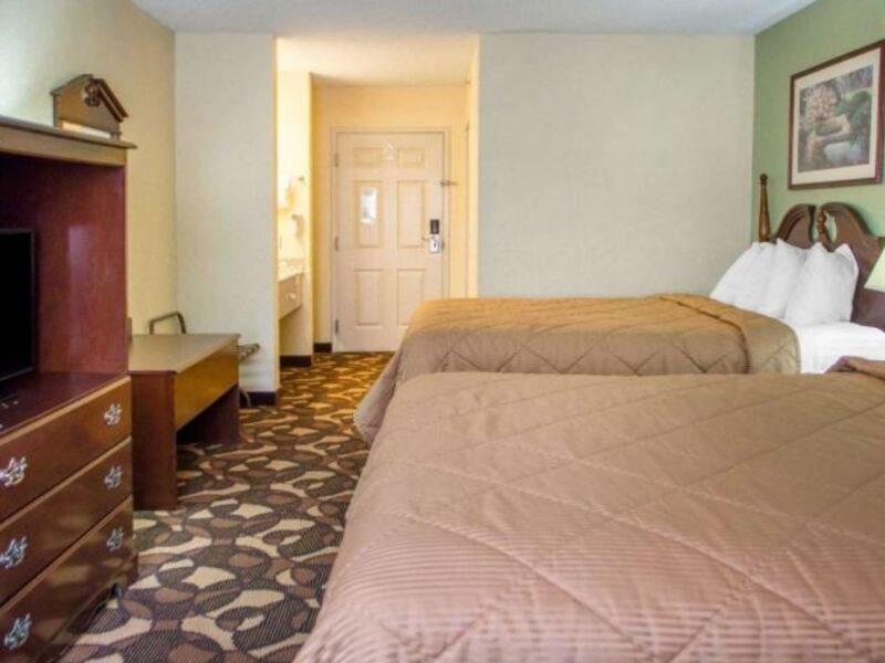 Hotel Ramada By Wyndham Sacramento North Highlands Exterior foto
