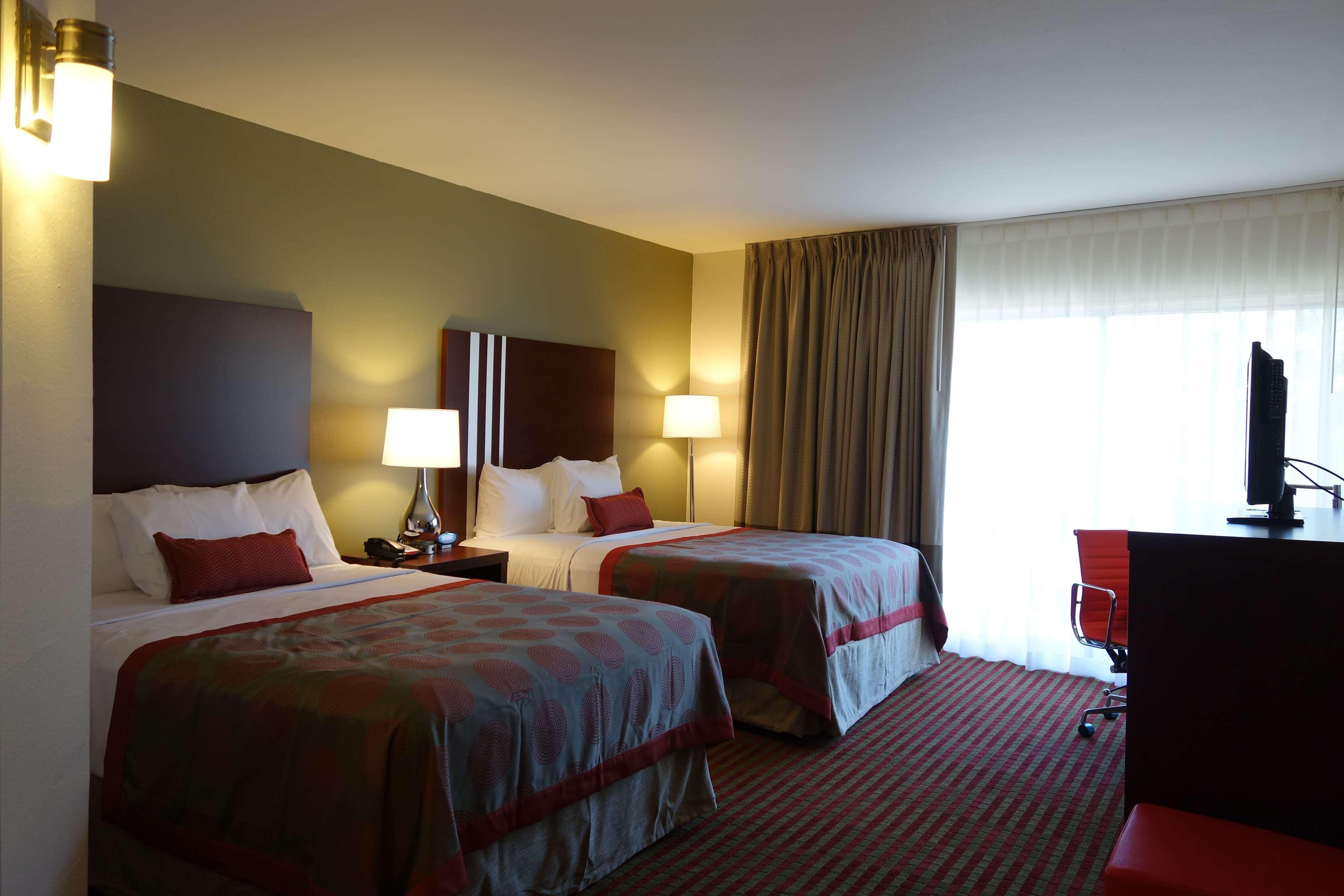 Hotel Ramada By Wyndham Sacramento North Highlands Exterior foto